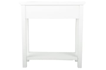 Konsollbord Knight 76 cm - Vit - Möbler - Bord & matgrupp - Avlastningsbord & sidobord - Konsolbord & hallbord