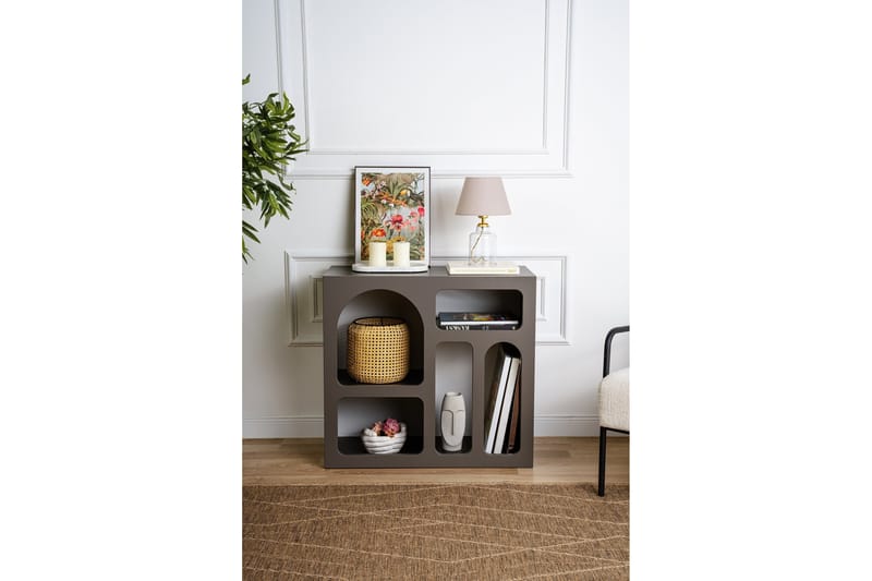 Konsollbord Lesa 80 cm - Antracit - Möbler - Bord & matgrupp - Avlastningsbord & sidobord - Konsolbord & hallbord