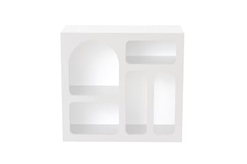 Konsollbord Lesa 80 cm - Vit - Möbler - Bord & matgrupp - Avlastningsbord & sidobord - Konsolbord & hallbord
