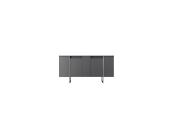 Konsollbord Luxe 160 cm - Antracit/Silver - Möbler - Bord & matgrupp - Avlastningsbord & sidobord - Konsolbord & hallbord