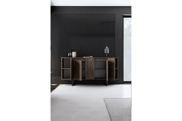 Konsollbord Luxe 160 cm - Brun/Svart - Möbler - Bord & matgrupp - Avlastningsbord & sidobord - Konsolbord & hallbord