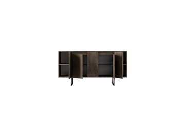 Konsollbord Luxe 160 cm - Brun/Svart - Möbler - Bord & matgrupp - Avlastningsbord & sidobord - Konsolbord & hallbord