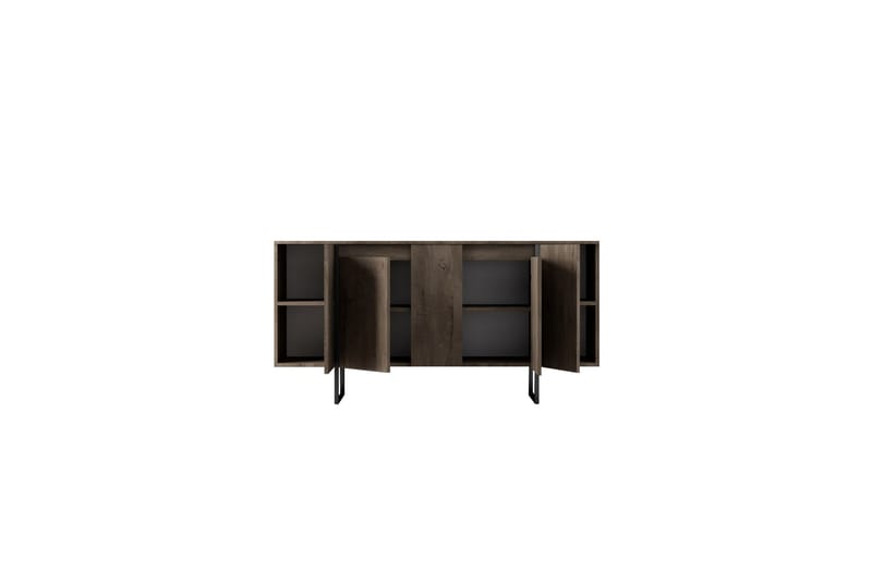 Konsollbord Luxe 160 cm - Brun/Svart - Möbler - Bord & matgrupp - Avlastningsbord & sidobord - Konsolbord & hallbord