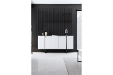 Konsollbord Luxe 160 cm - Vit/Svart - Möbler - Bord & matgrupp - Avlastningsbord & sidobord - Konsolbord & hallbord