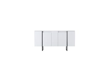 Konsollbord Luxe 160 cm - Vit/Svart - Möbler - Bord & matgrupp - Avlastningsbord & sidobord - Konsolbord & hallbord
