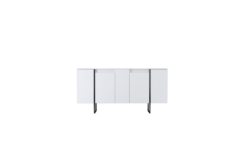 Konsollbord Luxe 160 cm - Vit/Svart - Möbler - Bord & matgrupp - Avlastningsbord & sidobord - Konsolbord & hallbord