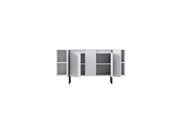 Konsollbord Luxe 160 cm - Vit/Svart - Möbler - Bord & matgrupp - Avlastningsbord & sidobord - Konsolbord & hallbord