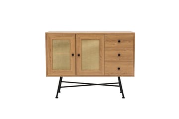 Konsollbord Makwana 120 cm - Natural - Möbler - Bord & matgrupp - Avlastningsbord & sidobord - Konsolbord & hallbord