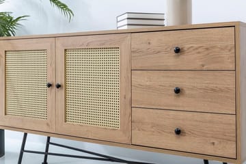 Konsollbord Makwana 160 cm - Natural - Möbler - Bord & matgrupp - Avlastningsbord & sidobord - Konsolbord & hallbord