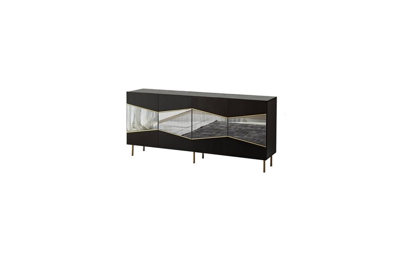 Konsollbord Mami 180 cm - Svart - Möbler - Bord & matgrupp - Avlastningsbord & sidobord - Konsolbord & hallbord