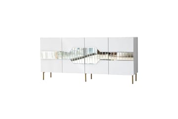 Konsollbord Milanda 180 cm - Vit - Möbler - Bord & matgrupp - Avlastningsbord & sidobord - Konsolbord & hallbord