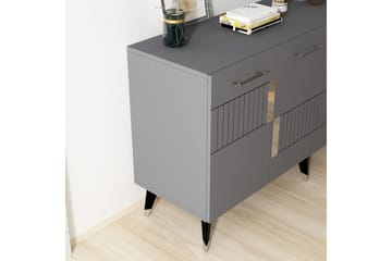 Konsollbord Moda 150 cm - Antracit/Silver - Möbler - Bord & matgrupp - Avlastningsbord & sidobord - Konsolbord & hallbord