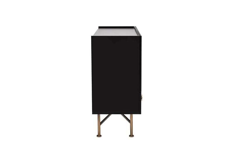 Konsollbord Munny 123 cm - Svart - Möbler - Bord & matgrupp - Avlastningsbord & sidobord - Konsolbord & hallbord