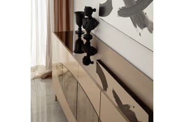 Konsollbord Narain 180 cm - Brons/Guld - Möbler - Bord & matgrupp - Avlastningsbord & sidobord - Konsolbord & hallbord