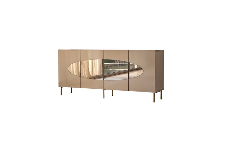 Konsollbord Narain 180 cm - Brons/Guld - Möbler - Bord & matgrupp - Avlastningsbord & sidobord - Konsolbord & hallbord