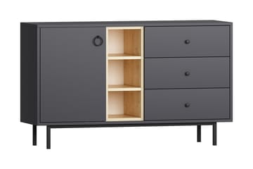 Konsollbord Naturelia 130 cm - Antracit - Möbler - Bord & matgrupp - Avlastningsbord & sidobord - Konsolbord & hallbord