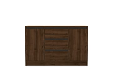 Konsollbord Onat 140 cm - Valnöt/Antracit - Möbler - Bord & matgrupp - Avlastningsbord & sidobord - Konsolbord & hallbord