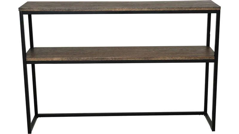 Konsollbord Ongayo - Brunlackad ek - Möbler - Bord & matgrupp - Avlastningsbord & sidobord - Konsolbord & hallbord