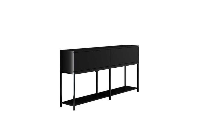 Konsollbord Tejmon 150 cm - Svart - Möbler - Bord & matgrupp - Avlastningsbord & sidobord - Konsolbord & hallbord