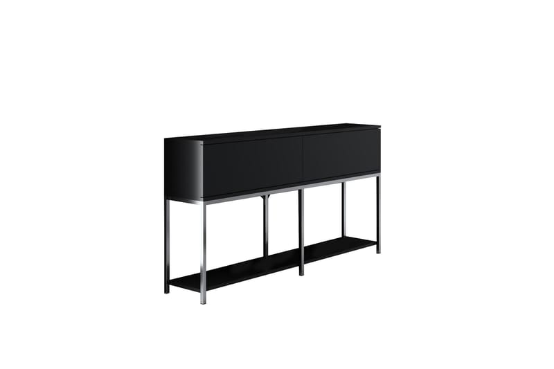Konsollbord Tejmon 150 cm - Svart/Grå - Möbler - Bord & matgrupp - Avlastningsbord & sidobord - Konsolbord & hallbord