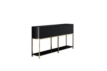 Konsollbord Tejmon 150 cm - Svart/Guld - Möbler - Bord & matgrupp - Avlastningsbord & sidobord - Konsolbord & hallbord