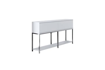 Konsollbord Tejmon 150 cm - Vit/Grå - Möbler - Bord & matgrupp - Avlastningsbord & sidobord - Konsolbord & hallbord