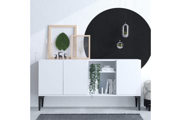 Konsollbord Urgby 120x80 cm - Vit - Möbler - Bord & matgrupp - Avlastningsbord & sidobord - Konsolbord & hallbord