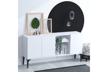 Konsollbord Urgby 120x80 cm - Vit - Möbler - Bord & matgrupp - Avlastningsbord & sidobord - Konsolbord & hallbord