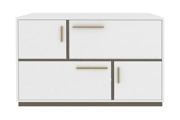 Konsollbord Urgby 120x81,6 cm - Vit - Möbler - Bord & matgrupp - Avlastningsbord & sidobord - Konsolbord & hallbord