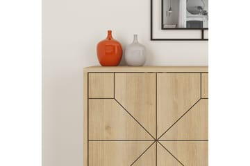 Konsollbord Urgby 123x62,4 cm - Brun - Möbler - Bord & matgrupp - Avlastningsbord & sidobord - Konsolbord & hallbord