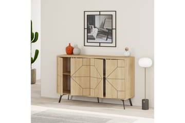 Konsollbord Urgby 123x62,4 cm - Brun - Möbler - Bord & matgrupp - Avlastningsbord & sidobord - Konsolbord & hallbord