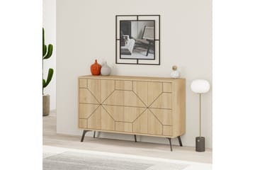 Konsollbord Urgby 123x62,4 cm - Brun - Möbler - Bord & matgrupp - Avlastningsbord & sidobord - Konsolbord & hallbord