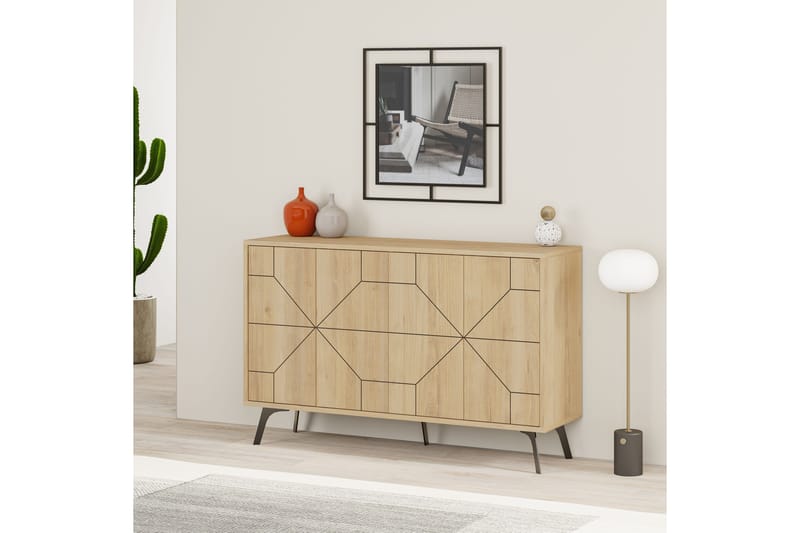 Konsollbord Urgby 123x62,4 cm - Brun - Möbler - Bord & matgrupp - Avlastningsbord & sidobord - Konsolbord & hallbord