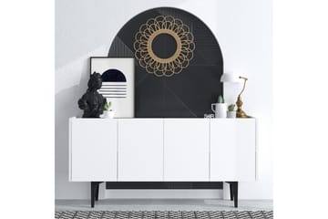 Konsollbord Urgby 150x75 cm - Vit - Möbler - Bord & matgrupp - Avlastningsbord & sidobord - Konsolbord & hallbord