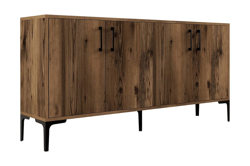 Konsollbord Urgby 160x78 cm - Brun - Möbler - Bord & matgrupp - Avlastningsbord & sidobord - Konsolbord & hallbord
