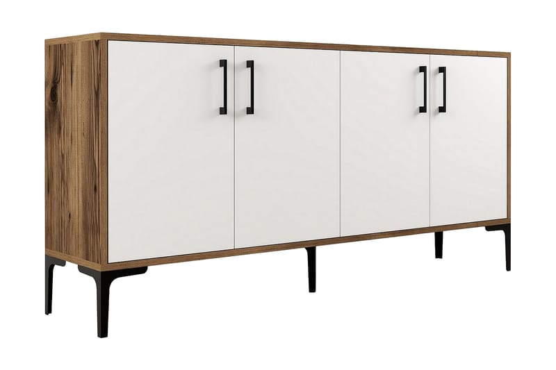Konsollbord Urgby 160x78 cm - Brun - Möbler - Bord & matgrupp - Avlastningsbord & sidobord - Konsolbord & hallbord
