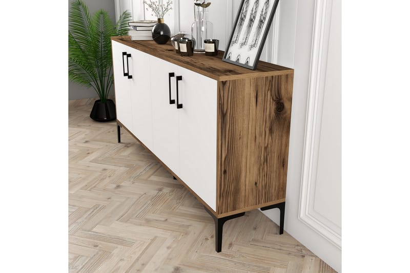 Konsollbord Urgby 160x78 cm - Brun - Möbler - Bord & matgrupp - Avlastningsbord & sidobord - Konsolbord & hallbord