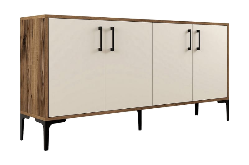 Konsollbord Urgby 160x78 cm - Brun - Möbler - Bord & matgrupp - Avlastningsbord & sidobord - Konsolbord & hallbord