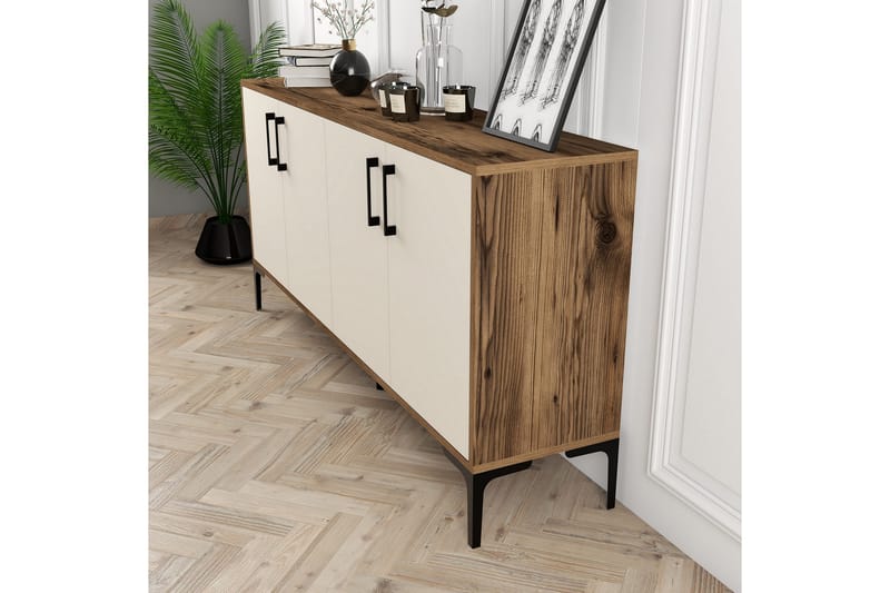 Konsollbord Urgby 160x78 cm - Brun - Möbler - Bord & matgrupp - Avlastningsbord & sidobord - Konsolbord & hallbord