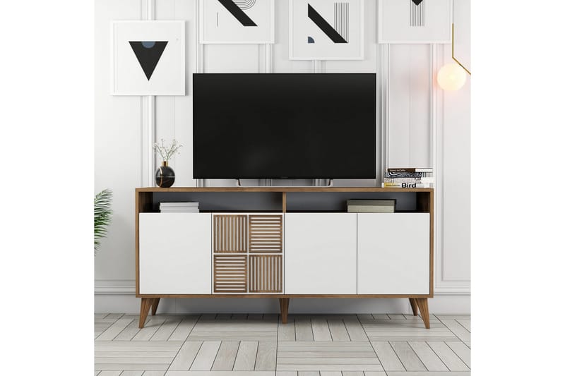 Konsollbord Urgby 160x78 cm - Brun - Möbler - Bord & matgrupp - Avlastningsbord & sidobord - Konsolbord & hallbord
