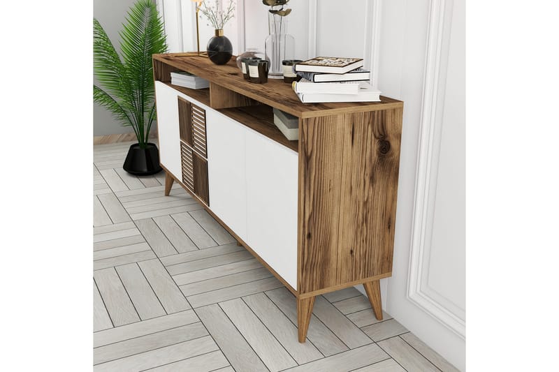 Konsollbord Urgby 160x78 cm - Brun - Möbler - Bord & matgrupp - Avlastningsbord & sidobord - Konsolbord & hallbord