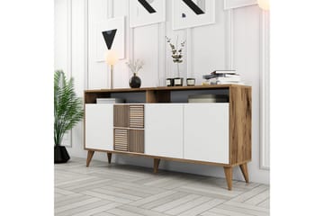 Konsollbord Urgby 160x78 cm - Brun - Möbler - Bord & matgrupp - Avlastningsbord & sidobord - Konsolbord & hallbord