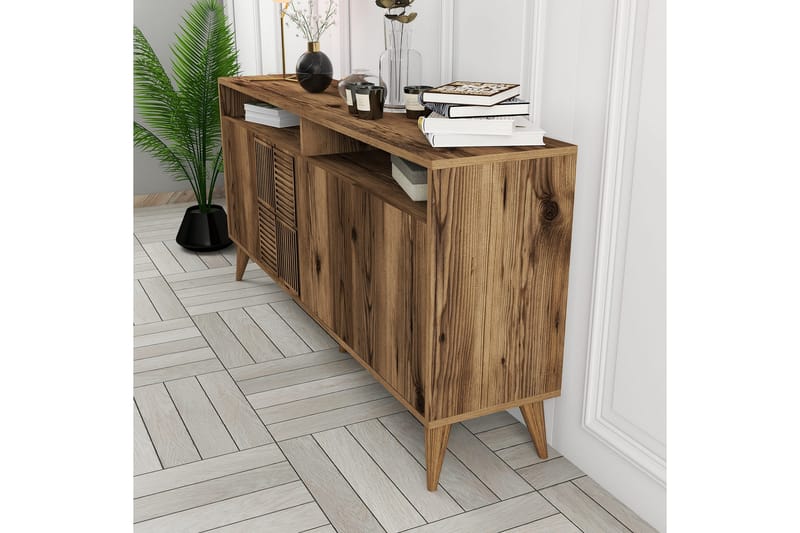 Konsollbord Urgby 160x78 cm - Brun - Möbler - Bord & matgrupp - Avlastningsbord & sidobord - Konsolbord & hallbord