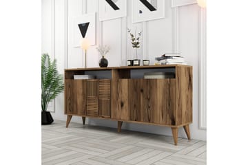 Konsollbord Urgby 160x78 cm - Brun - Möbler - Bord & matgrupp - Avlastningsbord & sidobord - Konsolbord & hallbord