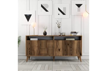 Konsollbord Urgby 160x78 cm - Brun - Möbler - Bord & matgrupp - Avlastningsbord & sidobord - Konsolbord & hallbord
