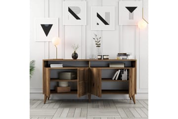 Konsollbord Urgby 160x78 cm - Brun - Möbler - Bord & matgrupp - Avlastningsbord & sidobord - Konsolbord & hallbord