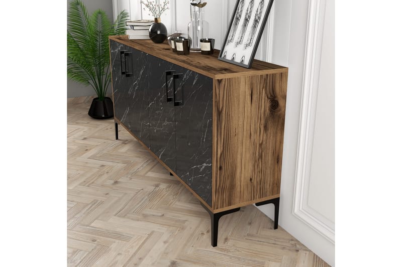 Konsollbord Urgby 160x78 cm - Brun - Möbler - Bord & matgrupp - Avlastningsbord & sidobord - Konsolbord & hallbord