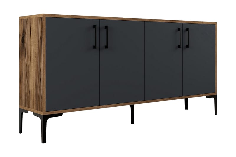 Konsollbord Urgby 160x78 cm - Brun - Möbler - Bord & matgrupp - Avlastningsbord & sidobord - Konsolbord & hallbord