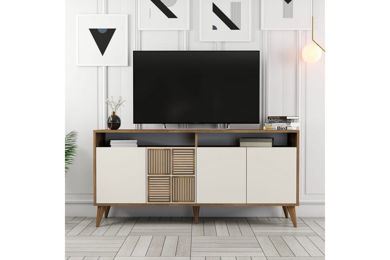 Konsollbord Urgby 160x78 cm - Brun - Möbler - Bord & matgrupp - Avlastningsbord & sidobord - Konsolbord & hallbord
