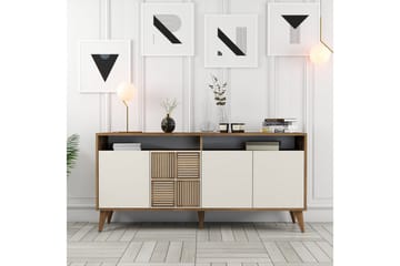 Konsollbord Urgby 160x78 cm - Brun - Möbler - Bord & matgrupp - Avlastningsbord & sidobord - Konsolbord & hallbord